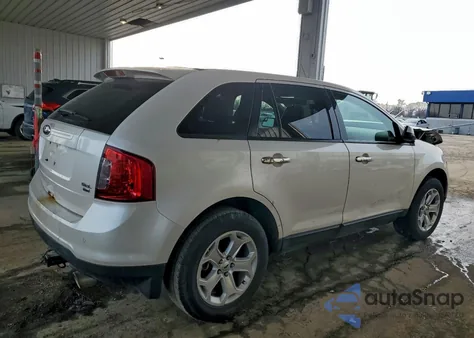 2011 Ford Edge Sel z USA, uszkodzony, nr VIN 2FMDK4JC2BBB56081